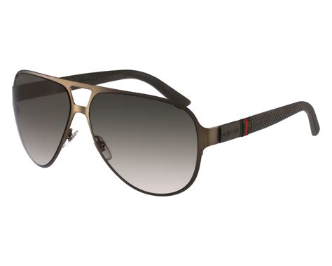 Gucci GG2252/S R42/HA Sunglasses in Brown